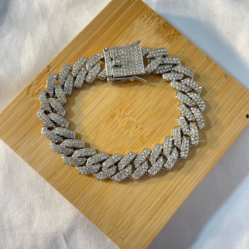 SILVER BRACELET - Picture 4 of 12
